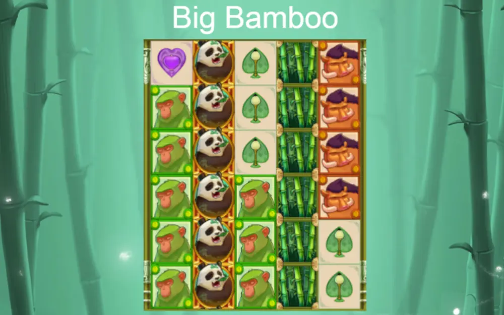 Ігровий автомат Big Bamboo