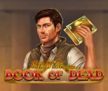 Ігровий автомат Book of Dead