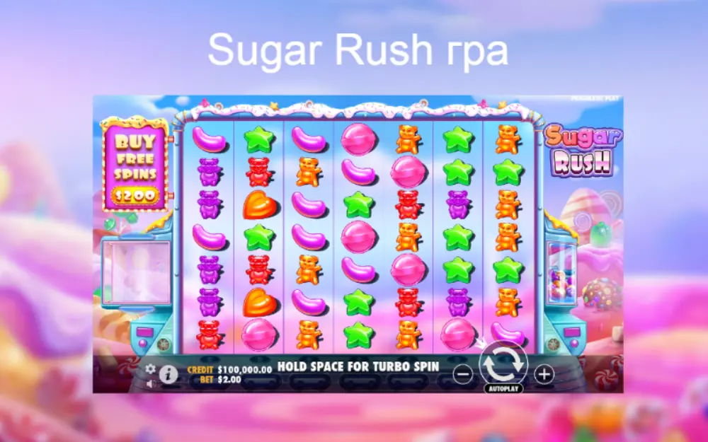 Sugar Rush онлайн гра